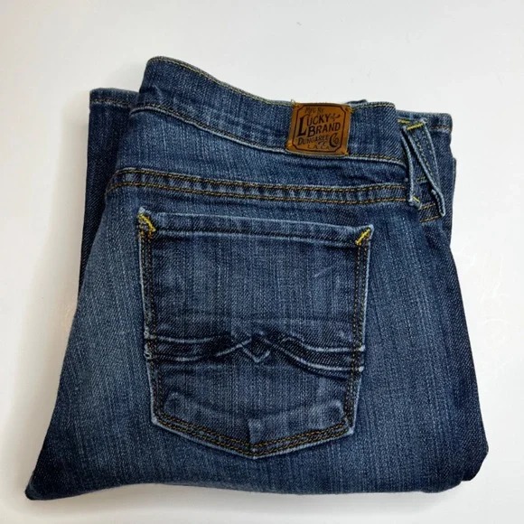 Lucky Brand ZOE Jeans Flair Leg Low Rise 4/27 - Picture 3 of 8